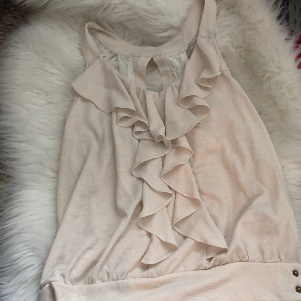 Ruffle blouse